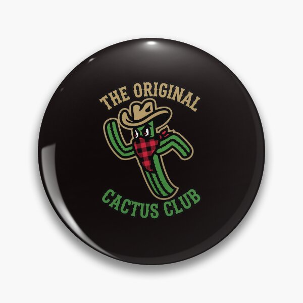Item preview, Running Cowboy Cactus Character Western designed and sold by Pocket-Pixel.