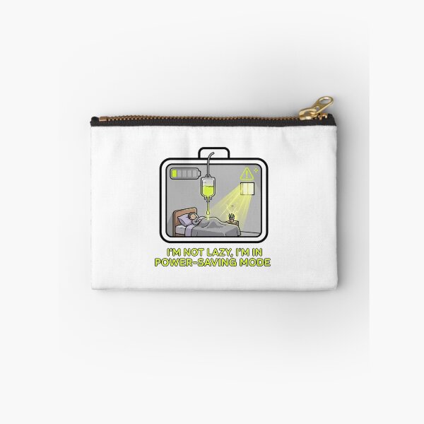 Item preview, I'm Not Lazy I'm In Power-Saving Mode Funny Shirt designed and sold by Hearth & Hue.