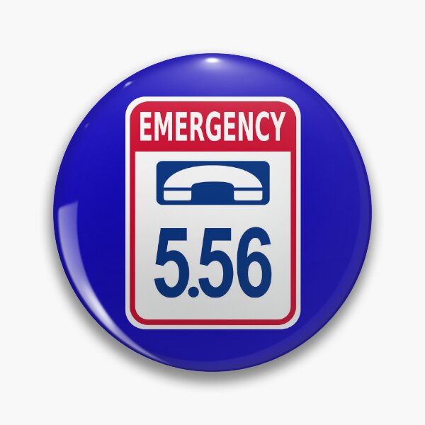 Item preview, Emergency: Call 5.56 designed and sold by Karate Octopus.