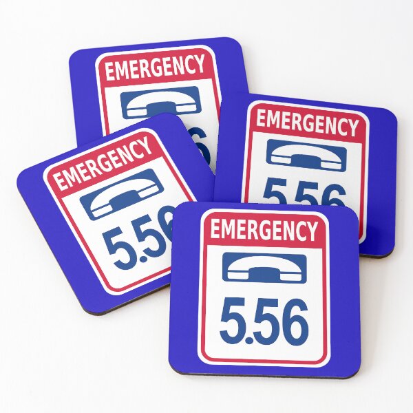 Item preview, Emergency: Call 5.56 designed and sold by Karate Octopus.