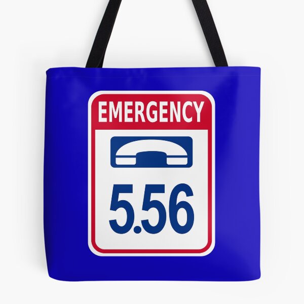 Item preview, Emergency: Call 5.56 designed and sold by Karate Octopus.