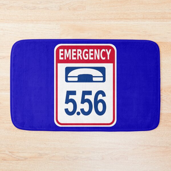 Item preview, Emergency: Call 5.56 designed and sold by Karate Octopus.