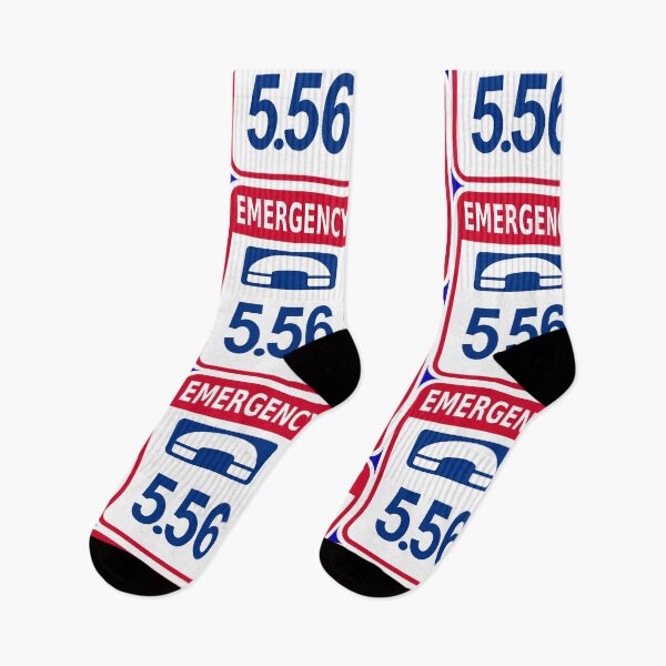Item preview, Emergency: Call 5.56 designed and sold by Karate Octopus.
