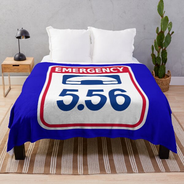 Item preview, Emergency: Call 5.56 designed and sold by Karate Octopus.
