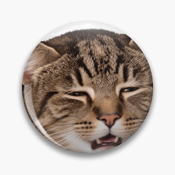 Item preview, Disgruntled Cat  designed and sold by chookiebookie.
