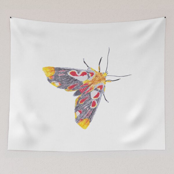 Item preview, Rainforest Moth designed and sold by GarworkzDesign.