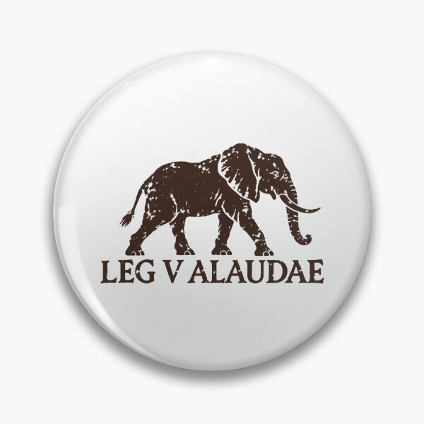 Item preview, Legio V Alaudae Elephant in Ancient Pigment designed and sold by The Abstract Vision.