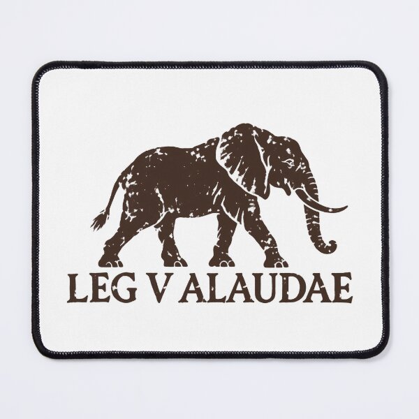Item preview, Legio V Alaudae Elephant in Ancient Pigment designed and sold by The Abstract Vision.