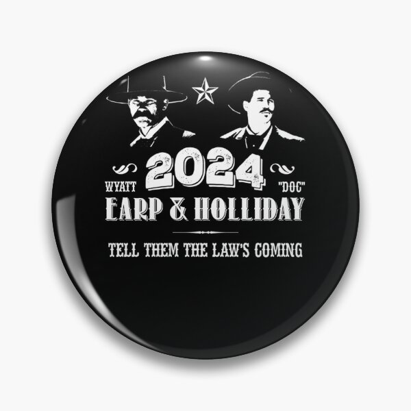 Item preview, Wyatt-Earp-And-Doc-Holliday-2024---Tombstone-T-Shirt designed and sold by batlisbpbarill.