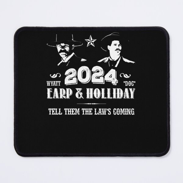 Item preview, Camiseta de Wyatt Earp y Doc Holiday 2024 designed and sold by batlisbpbarill.