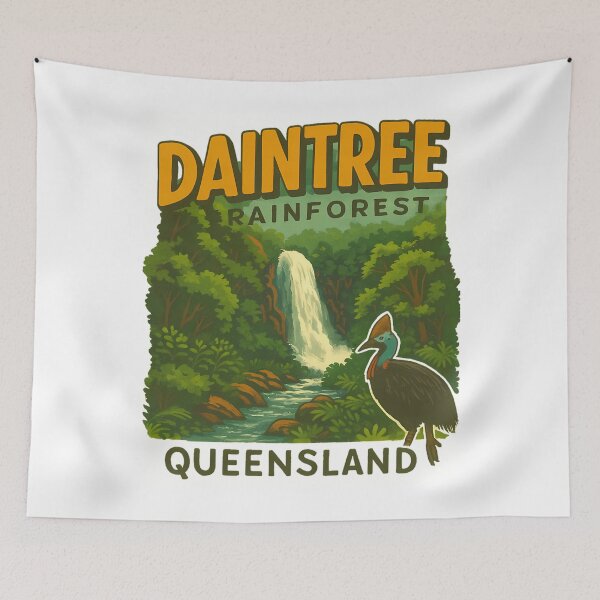 Artikelvorschau, Daintree-Regenwald entworfen und verkauft von GarworkzDesign.