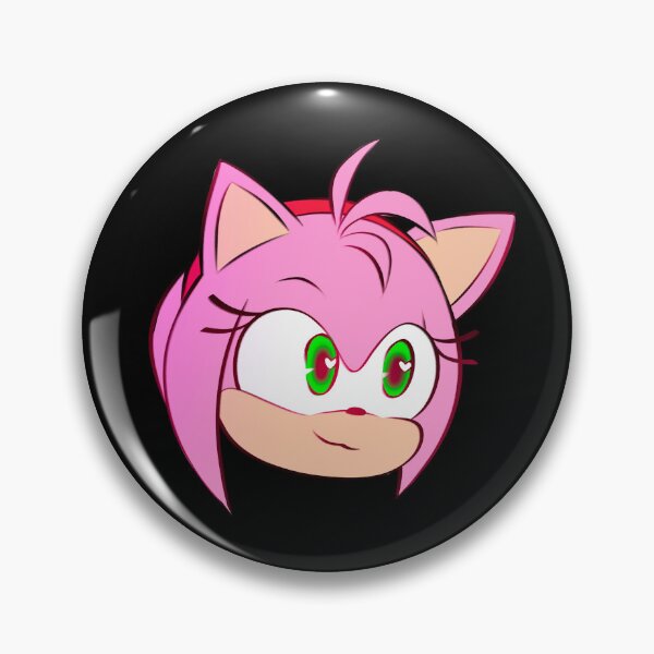 Item preview, Amy Rose Head designed and sold by mj-mcqueen.