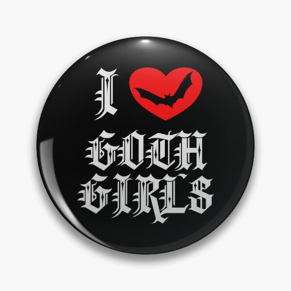Item preview, I Heart Goth Girls 3 designed and sold by JRodofBBP.