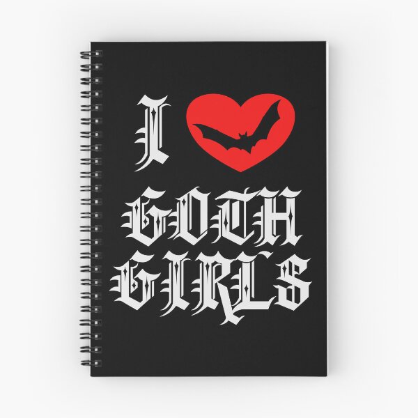 Item preview, I Heart Goth Girls 3 designed and sold by JRodofBBP.