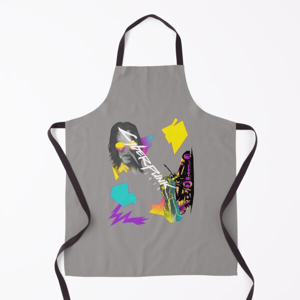 Item preview, Cyberpunk 2077 Johnny Silverhand Synthwave Tee-43 designed and sold by JonathanWeinand.