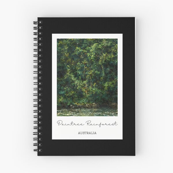 Item preview, Daintree Rainforest Tropical Wildlife Travel - Vintage Souvenir designed and sold by GarworkzDesign.