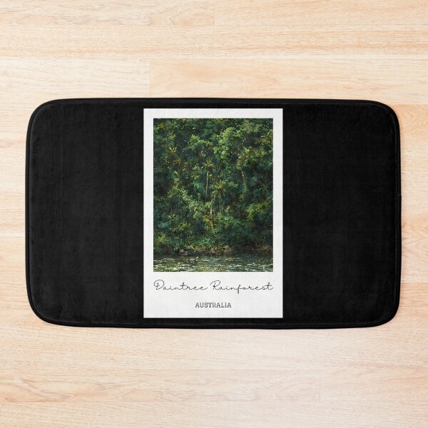 Item preview, Daintree Rainforest Tropical Wildlife Travel - Vintage Souvenir designed and sold by GarworkzDesign.
