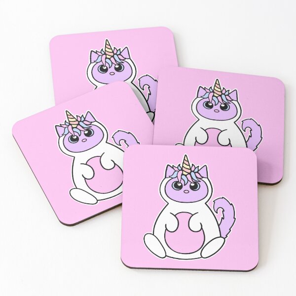 Item preview, Lilac Cat in a Unicorn Costume Halloween designed and sold by Sollomio.