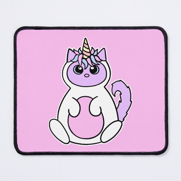 Item preview, Lilac Cat in a Unicorn Costume Halloween designed and sold by Sollomio.