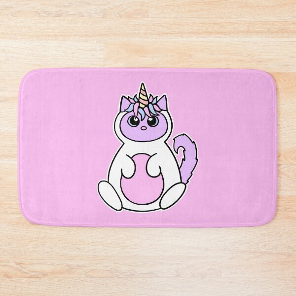 Item preview, Lilac Cat in a Unicorn Costume Halloween designed and sold by Sollomio.