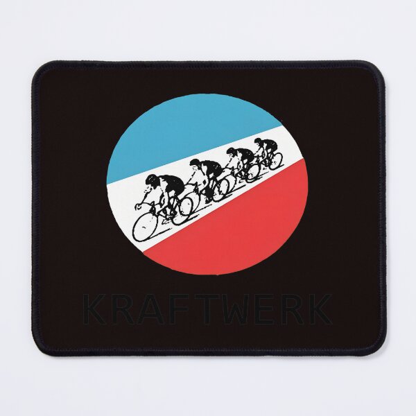 Item preview, Retro Cyclist Graphic Motorik Music designed and sold by EL-FASSY.