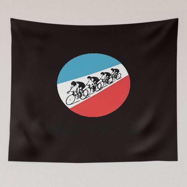 Item preview, Retro Cyclist Graphic Motorik Music  designed and sold by EL-FASSY.