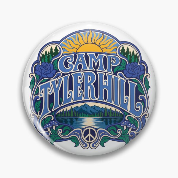 Item preview, TYLER HILL RETRO designed and sold by KUSTOM CAMP CREATIVES.