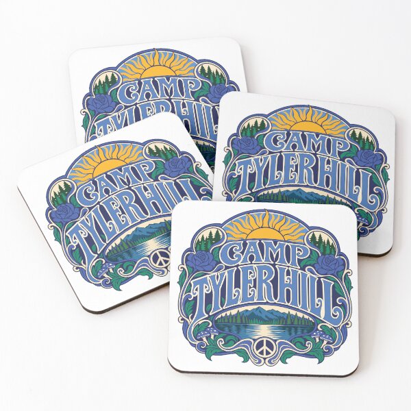 Item preview, TYLER HILL RETRO designed and sold by KUSTOM CAMP CREATIVES.