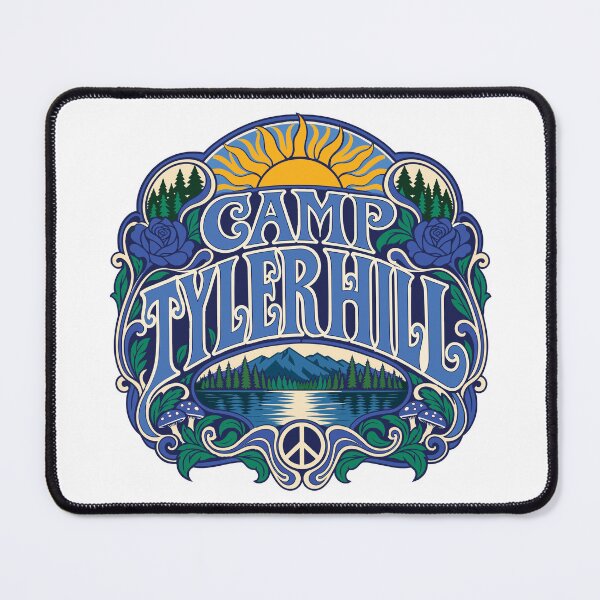 Item preview, TYLER HILL RETRO designed and sold by KUSTOM CAMP CREATIVES.