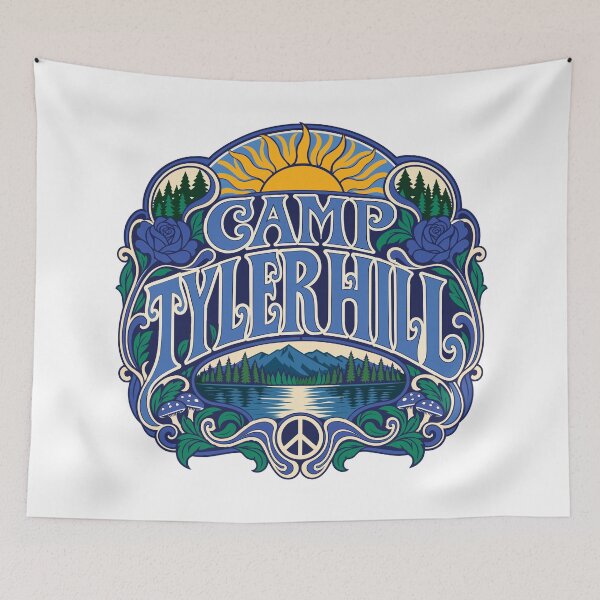 Item preview, TYLER HILL RETRO designed and sold by KUSTOM CAMP CREATIVES.