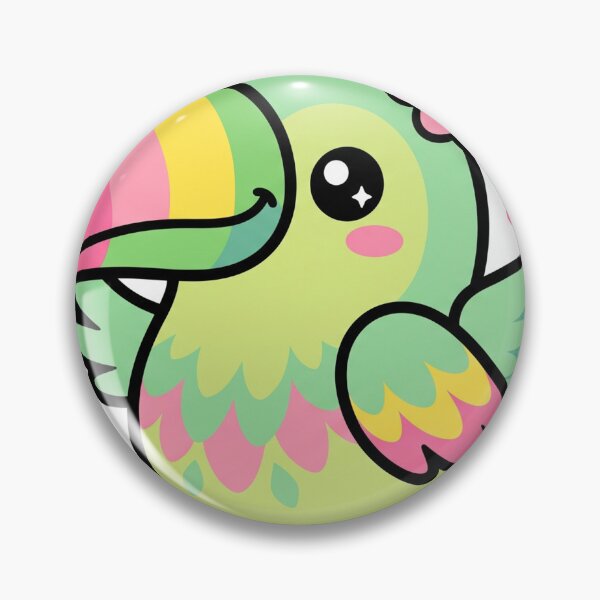 Item preview, Toucan Carnival Sparkle designed and sold by MoodHoardCo.
