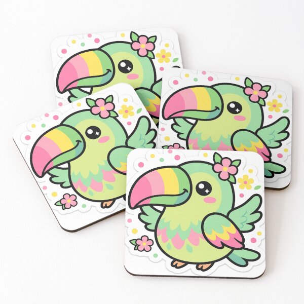 Item preview, Toucan Carnival Sparkle designed and sold by MoodHoardCo.
