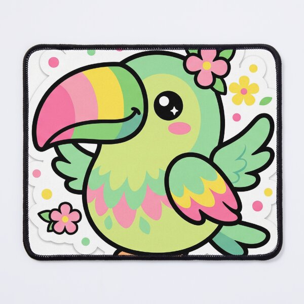 Item preview, Toucan Carnival Sparkle designed and sold by MoodHoardCo.