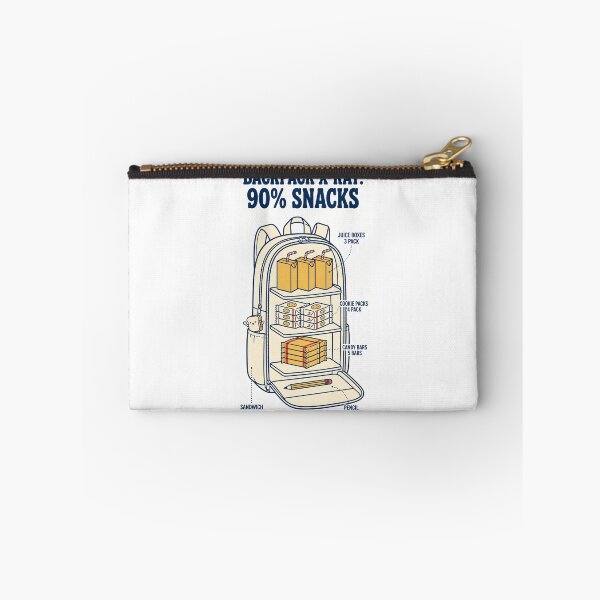Item preview, Backpack X-Ray 90 Percent Snacks Funny Kids Shirt designed and sold by Hearth & Hue.