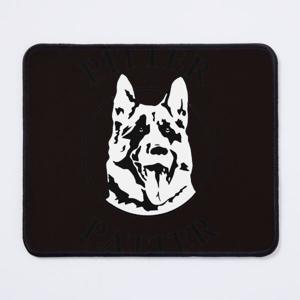 Item preview, Canine Head Stencil Phrase designed and sold by EL-FASSY.