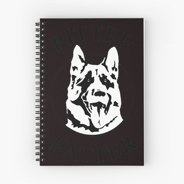 Item preview, Canine Head Stencil Phrase designed and sold by EL-FASSY.