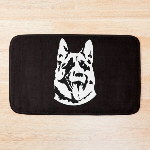 Item preview, Canine Head Stencil Phrase designed and sold by EL-FASSY.