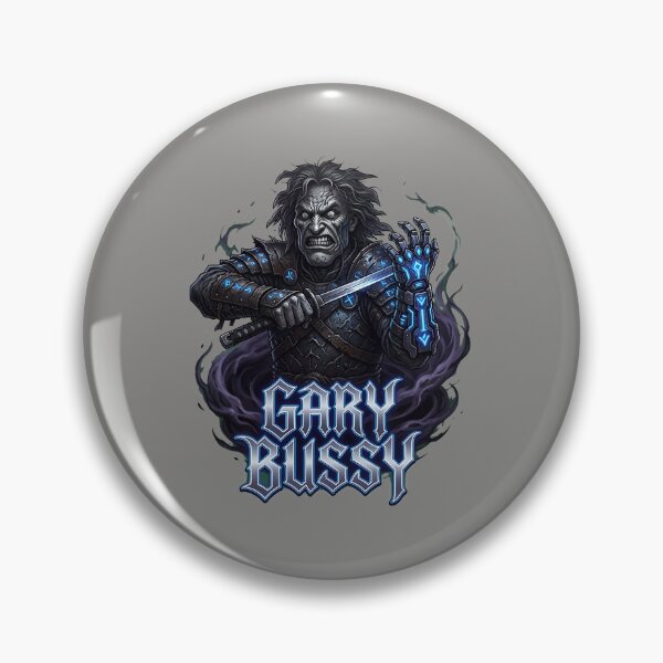 Item preview, Crude Gary Bussy Monster Art Graphic-88 designed and sold by DominiqueBod.