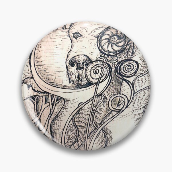 Item preview, Heart Dog Grief Memorial designed and sold by Doodle Mind Journeys.