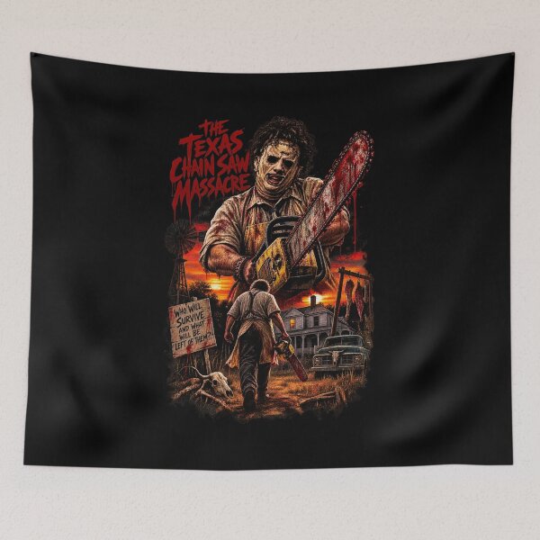 Item preview, The Texas Chainsaw Massacre  designed and sold by FakePeopleSuck.