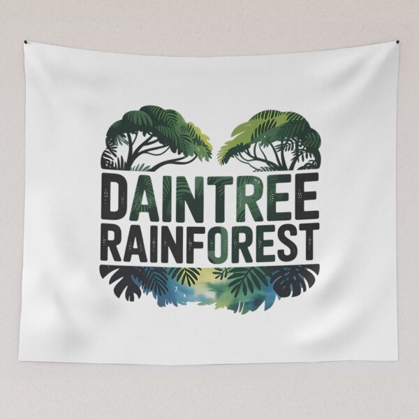 Item preview, Daintree Rainforest designed and sold by GarworkzDesign.