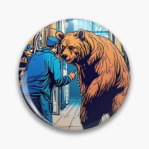 Item preview, Brewer vs Bear designed and sold by PicassosParadox.