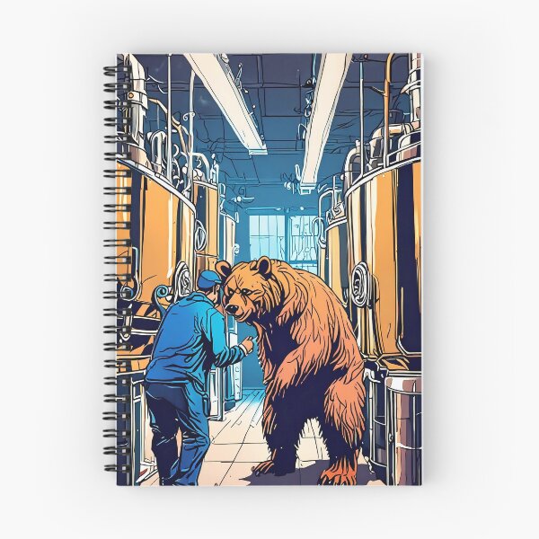 Item preview, Brewer vs Bear designed and sold by PicassosParadox.