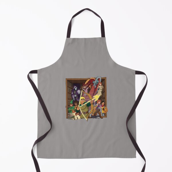 Item preview, D&D Cartoon Heroes vs Dragon Retro-86 designed and sold by JonathanWeinand.