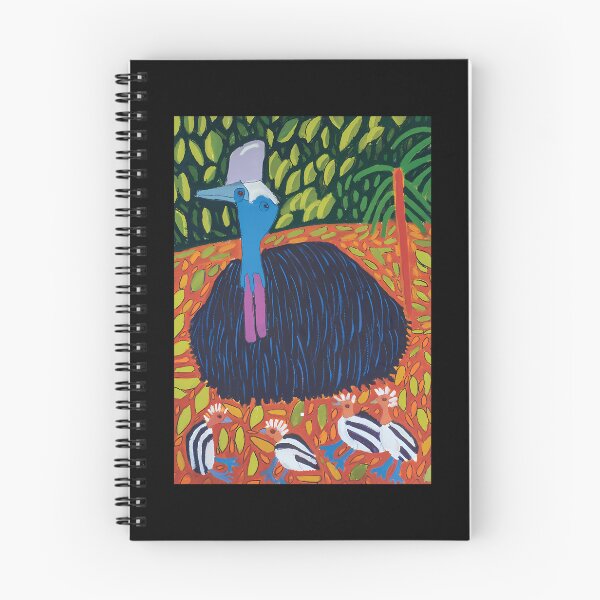 Item preview, Cassowary Daintree Rainforest designed and sold by GarworkzDesign.