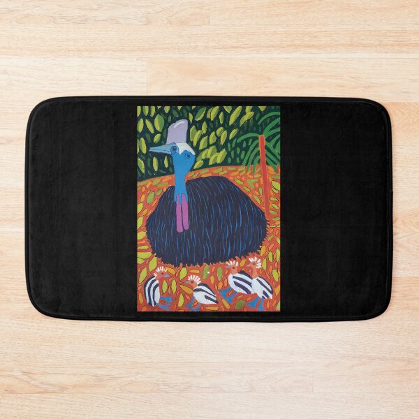 Item preview, Cassowary Daintree Rainforest designed and sold by GarworkzDesign.
