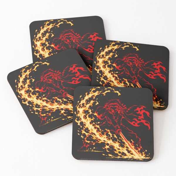 Item preview, DEMON SLAYER - RENGOKU ALT GYM FIT designed and sold by AsotenDesigns.