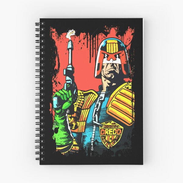 Item preview, Futuristic Law Enforcer Comic designed and sold by AlexandrePrime.