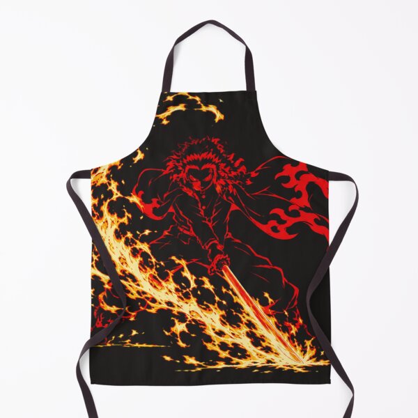 Item preview, DEMON SLAYER - RENGOKU ALT GYM FIT designed and sold by AsotenDesigns.