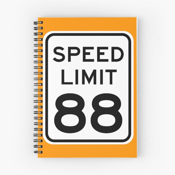Item preview, Speed Limit 88 Sign designed and sold by Karate Octopus.